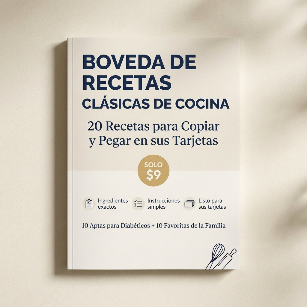 La Lista de Recetas "Clásicos de la Cocina"