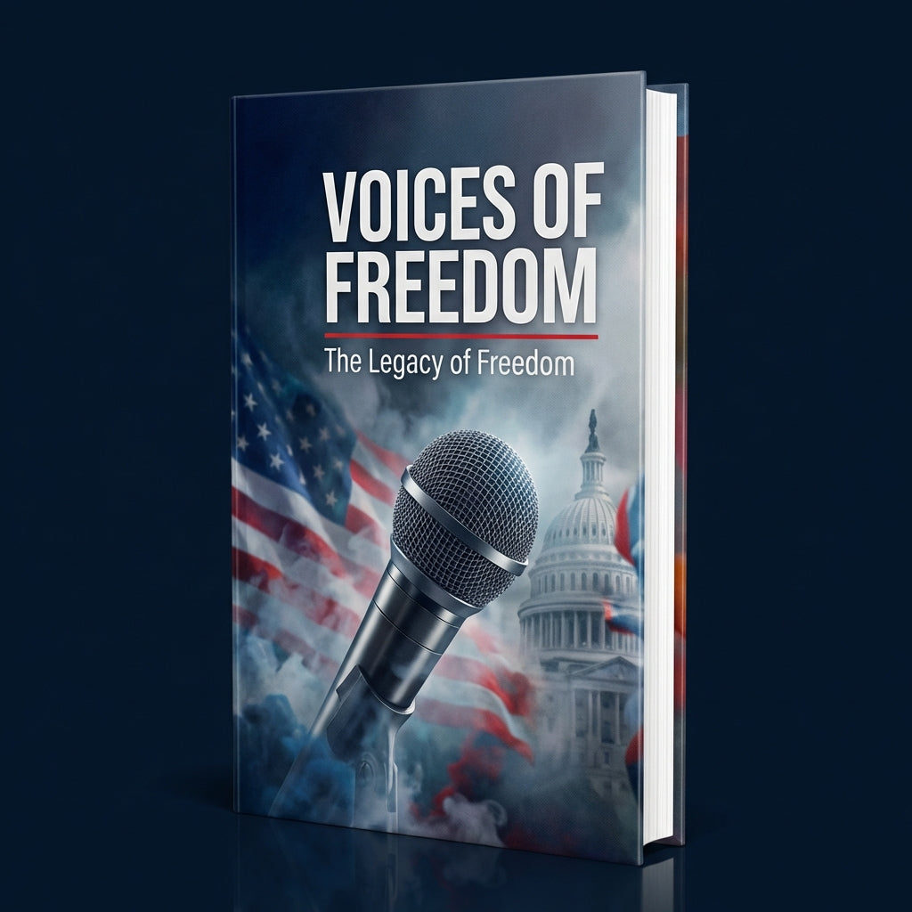 VOICES OF FREEDOM - The Legacy of Charlie Kirk - (AUDIOBOOK + PDF EBOOK)