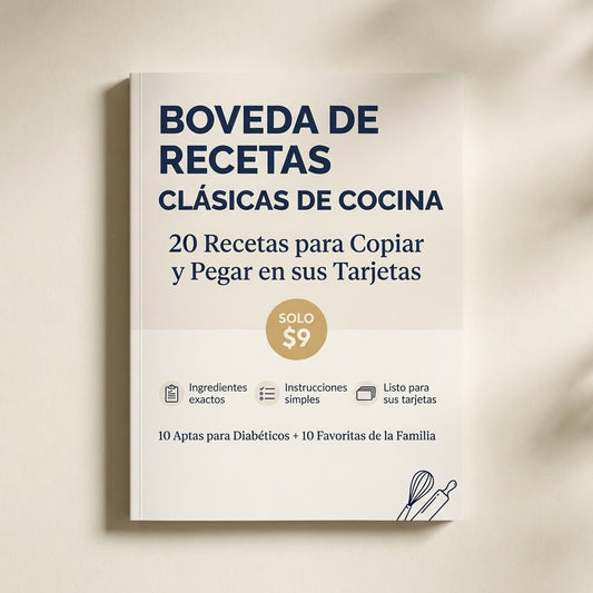 La Lista de Recetas "Clásicos de la Cocina"