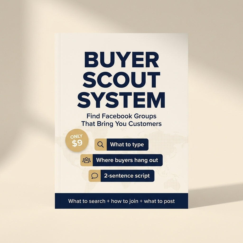 The "Buyer Scout" System
