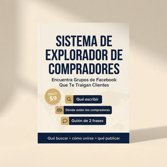 El Sistema "Explorador de Compradores"