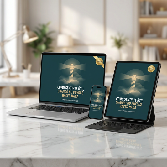 CÓMO SENTIRTE ÚTIL CUANDO NO PUEDES HACER NADA + 2 BONOS EXCLUSIVOS